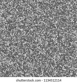 The abstract scratched background. Black and white vector texture template.White noise.