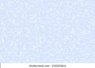 Abstract scratched background. Blue and white vector texture template.White noise.