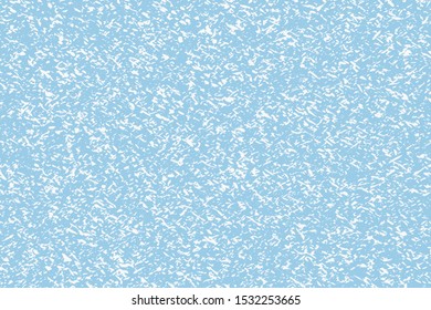 Abstract scratched background. Blue and white vector texture template.White noise.