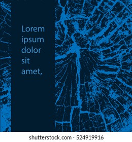 Abstract  scratched grunge texture background. halftone vector illustration