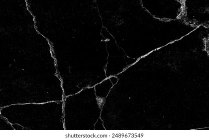 Abstract Scratched Grunge Urban Background Texture Vector. Dust Overlay Distress Grainy Grungy Effect. Distressed Backdrop Vector Illustration. Isolated Black and White Background