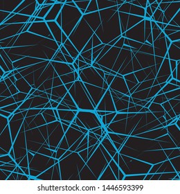 Abstract scratched grunge. Vintage texture. Vector illustration