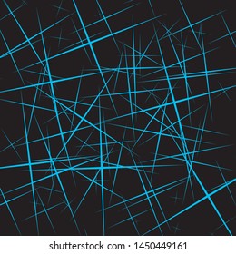 Abstract scratched grunge. Vintage texture. Vector illustration