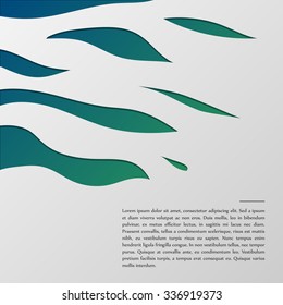 Abstract Scratched Paper | EPS10 Vector