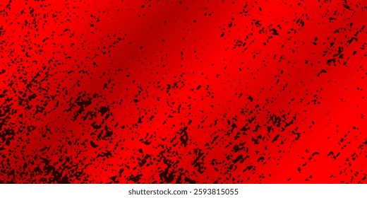 Abstract Scratched Red Grunge Texture In Black Background Design. red grunge art grunge vector