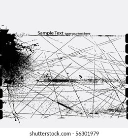 abstract scratches background