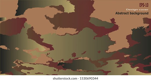 Abstract screen saver. Vector fantastic spots modern futuristic background template, abstract illustration. Randomly scattered shapes. EPS-10