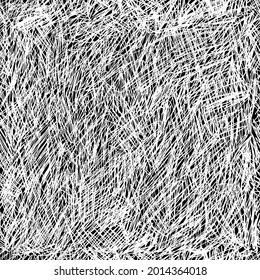 
Abstract scribble, scratch, stroke on white, seamless pattern, vector illustration