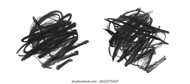 Obra de arte rabiscada simbolizando lutas de saúde mental, ansiedade e tumulto emocional