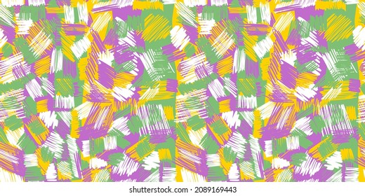Abstract scribbles seamless pattern. Creative freehand scribble line endless wallpaper. Camo wallpaper. Doodle hand painted style. Design for fabric, textile print, surface, wrapping, cover