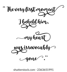 Abstract script font lettering design Template