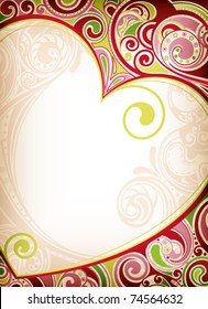 Abstract Scroll Background