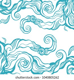 Abstract Sea background