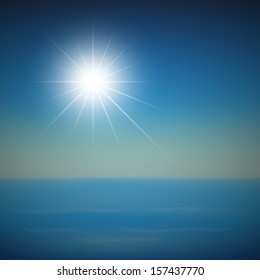 abstract sea background