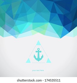 Abstract sea background