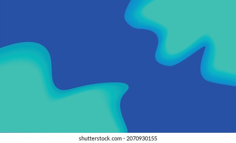 abstract sea background with bubbles