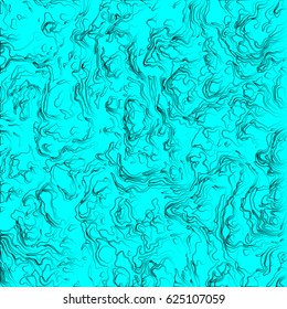 Abstract sea background. It can be used for poster, brochure, invitation, cover book, catalog. Swirl and stains pattern. Vector illustration texture.