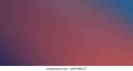 Fondo del Mar Abstractas. Anuncio de Vector de color azul profundo, naranja y rojo. Patrón de degradado pastel. 