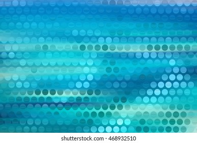 Abstract sea background. Light blue pattern circle. Backdrop of a variety of marine shades.