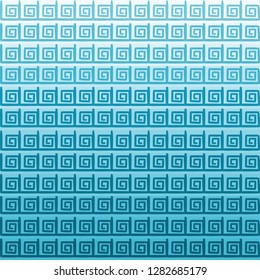 Abstract sea background with stylized wave