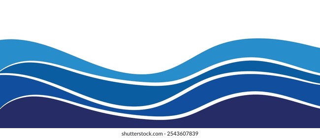 abstract sea beach vector background