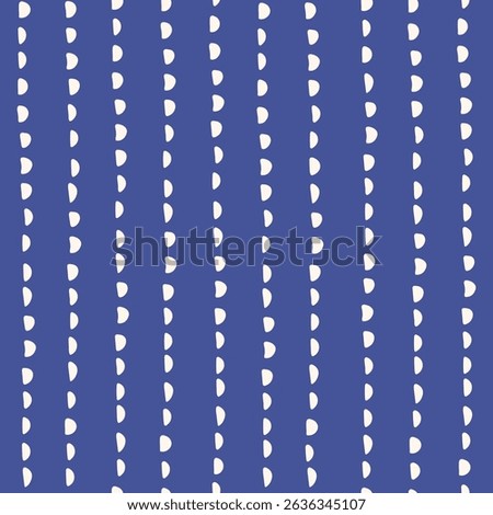Abstract sea seamless pattern. Hand drawn coastal minimal art background. Mediterranean surface cover design for fabric, textile print, wallpaper, wrapping paper. Greece style