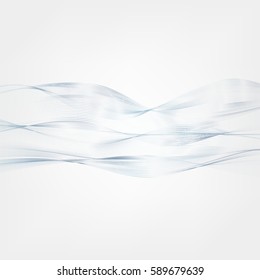 abstract sea waves