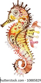 Abstract Seahorse