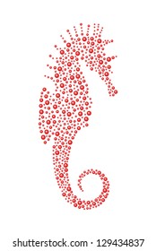 Abstract Seahorse
