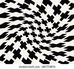 abstract seamlees geometric grid vector pattern