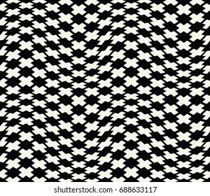 abstract seamlees geometric grid vector pattern