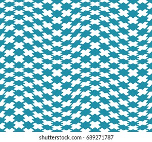 abstract seamlees geometric grid vector pattern