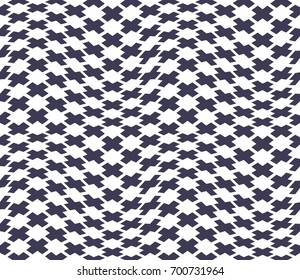 abstract seamlees geometric grid vector pattern