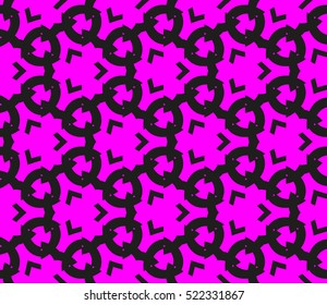 abstract, seamles, geometrie, pattern., Vector, illustration., Purple, color., for, wallpaper., design, page, fill