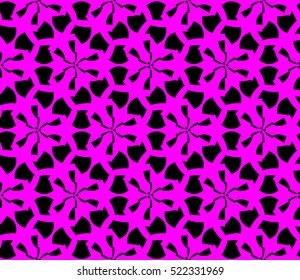 abstract, seamles, geometrie, pattern., Vector, illustration., Purple, color., for, wallpaper., design, page, fill