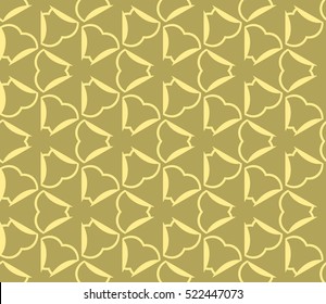abstract seamles geometrie pattern. Vector illustration. Yellow color. for wallpaper. design page fill