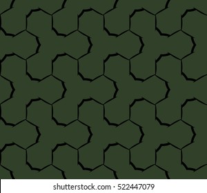 abstract seamles geometrie pattern. Vector illustration. Green color. for wallpaper. design page fill