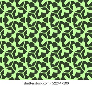 abstract seamles geometrie pattern. Vector illustration. Green color. for wallpaper. design page fill