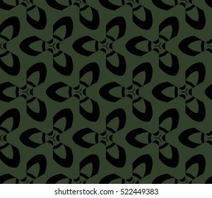 abstract seamles geometrie pattern. Vector illustration. Green color. for wallpaper. design page fill