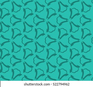 abstract seamles geometrie pattern. Vector illustration. Blue color. for wallpaper. design page fill
