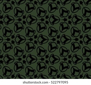 abstract seamles geometrie pattern. Vector illustration. Green color. for wallpaper. design page fill