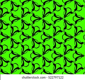 abstract seamles geometrie pattern. Vector illustration. Green color. for wallpaper. design page fill