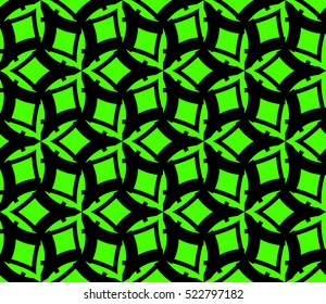 abstract seamles geometrie pattern. Vector illustration. Green color. for wallpaper. design page fill
