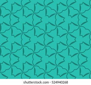 abstract seamles geometrie pattern. Vector illustration. Blue color. for wallpaper. design page fill