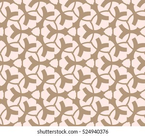 abstract seamles geometrie pattern. Vector illustration. Begie color. for wallpaper. design page fill