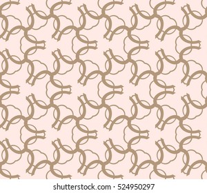 abstract seamles geometrie pattern. Vector illustration. Begie color. for wallpaper. design page fill