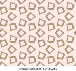 abstract seamles geometrie pattern. Vector illustration. Begie color. for wallpaper. design page fill