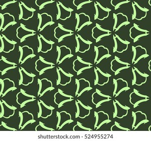 abstract seamles geometrie pattern. Vector illustration. Green color. for wallpaper. design page fill