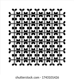Abstract seamles graphic design print pattern.