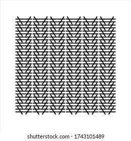 Abstract seamles graphic design print pattern.